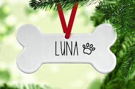 Ornaments that bring memories of important events in peoples lives: 20 Pet Christmas Ornaments To Celebrate Your Furry Friend This Holiday Season Daily Paws