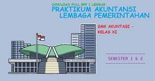 Materi akuntansi pemerintahan kelas 11 smk latihan soal dan. Download Full Contoh Rpp 1 Lembar Praktikum Akuntansi Lembaga Pemerintahan Smk Kelas Xi Semester 1 2 Terbaru 2020