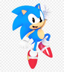 The first video game featuring sonic was published in 1991. Classic Sonic Mania Render 1 3 By Matiprower Dbej88e Sonic Mania Sonic Classic Clipart 717950 Pikpng