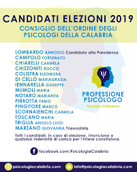 Maybe you would like to learn more about one of these? I Candidati All Ordine Degli Psicologi Della Calabria Professione Psicologo