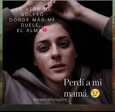 Mi mamá mi ángel celestial