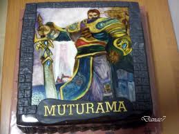 Dejar en el horno 40 minutos y listo 🤗. Azucar Y Color Tarta League Of Legends Con Garen
