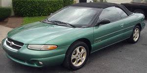1998 Chrysler Sebring - Water sloshing in my rearwell???