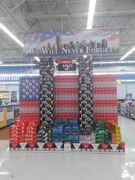 Pin On People Are Not Happy About Walmart S 9 11 Themed Soda Display