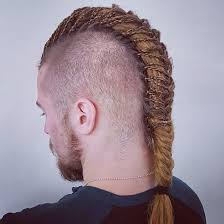 Viking Mohawk Braid Viking Hair Viking Haircut Long Hair Styles Men