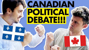English Canadian Debates Politics With French Canadian Youtube