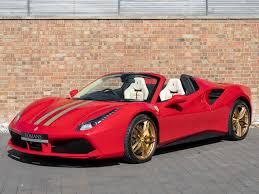 The 488 spider is set to make its official debut at the upcoming frankfurt motor show in september. 2018 Used Ferrari 488 3 9t V8 Spider 2dr Petrol F1 Dct S S 670 Ps Rosso Corsa Metallic