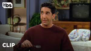 #تفاعلcom تفاعلكم | حلقة جديدة من فريندز وآخر مسرحيات سمير غانم. Friends Ross Has An Allergic Reaction To Kiwis Season 2 Clip Tbs Youtube
