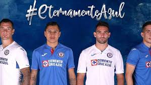 Cruz Azul 2019 Joma Home And Away Kits Football Fashion Org Soccer Jersey Jersey Shirt Jersey