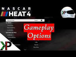 6 how did it i'm not sure, get damaged? Nascar Heat 4 Gameplay Options Race Options Ai Difficulty Tire Wear And More Xbox One Youtube