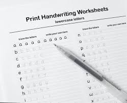 Free printable preschool worksheets letter tracing worksheets number tracing worksheets shape tracing worksheets picture tracing worksheets line tracing worksheets pre writing the worksheets are in pdf format. Printable Handwriting Worksheets5 Pages Letters Words And Etsy