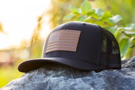 Black And Gray American Flag Hat American Flag Hat American Flag Hat Flag Hat Mens Hats Fashion