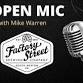 Open Mic with Mike Warren event image