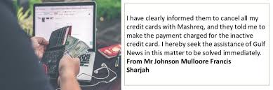 Credit card disputes between romantic partners are a common theme from people who worry about going to jail for credit card fraud. Uae Bank Charges Late Payment Fee For Inactive Credit Card Reader Complaints Gulf News