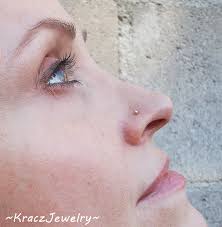 1.5mm Nose Stud Rose Gold