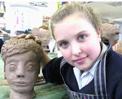 Beatrice Hoffman Sculpture