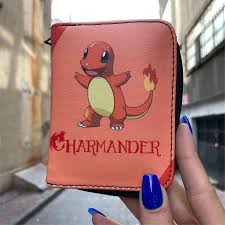 Pokemon Charmander Kısa Cüzdan