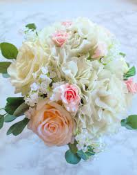 Wedding bouquets are an important part of the overall ambience of the wedding ceremony and portraits. How To Make A Silk Flower Bridal Bouquet Zen Spice