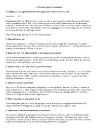Sorting out gaslighting from innocent mistakes and misunderstandings is often the comprehension of how gaslighting can happen is imperative for recognizing potential signs of. 11 Warning Signs Of Gaslighting Doc Psychology Psychological Concepts