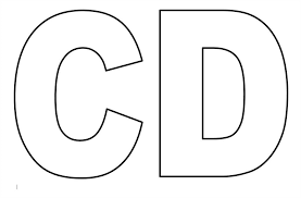 Moldes De Letras Grandes Para Imprimir Sin dejar de lado la rigurosidad, pueden aprenderse cada una de las letras jugando: moldes de letras grandes para imprimir