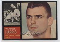 Wendell Harris All Football Cards