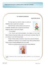 Elevii au susținut prima probă scrisă, la limba română. Subiectele Date Azi La Evaluarea NaÈ›ionalÄƒ De La Clasa A Ii A Testul De Limba RomanÄƒ Citit Edupedu Ro