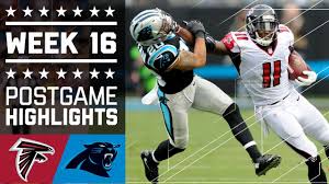 2020 season schedule, scores, stats, and highlights. Falcons Vs Panthers Nfl Week 16 Game Highlights Youtube