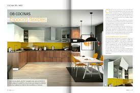 En esta ocasión queremos descubriros una de las más interesantes publicaciones en materia de decoración de cocinas y baños, y precisamente este es el título de la revista ofrecida por el grupo rba edipresse. Nuestra Cocina Modelo Miami Elegida Cocina Del Mes En La Revista Cocinas Y Banos Obcocinas