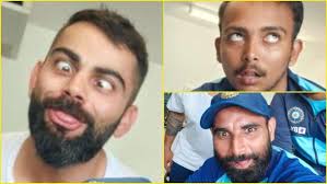 Delhi capitals opener prithvi shaw hit six fours in the first over of his team's run chase against kolkata knight riders on thursday. Ind Vs Nz What Happened To Kohli Mohammed Shami And Prithvi Shaw Amidst The Match Iwmbuzz