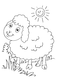 If your child loves interacting. Top 25 Coloring Pages Of Animals Your Toddler Will Love Farm Animal Coloring Pages Coloring Pages Free Printable Coloring Pages