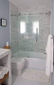 You can choose to have a nice bath after a long day or a quick shower to. 28 Tub Shower Combo For Guest Bath Ideas Tub Shower Combo Small Bathroom Bathrooms Remodel