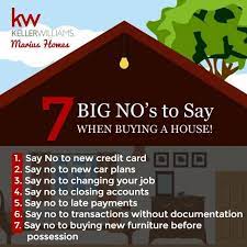Check spelling or type a new query. 7 Big No S To Say When Buying A House 1 Say No To New Credit Card 2 Say No To New Car Plans Mariushomes Createmusto Car Plan How To Plan Bought A House