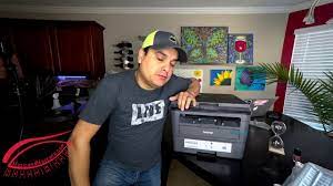 With a flatbed scan glass that provides convenient copying and scanning and printing speeds up to 32 pages per minute, this. Brother Hl 2390 Dw Laser Printer Unboxing And Setup Review Youtube