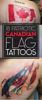 Also, maple leaf tattoos can be inked on lovers as an oath of love and fidelity. 18 Patriotic Canadian Flag Tattoos Tattooblend