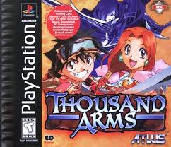 A Step By Step Let S Play Of The Playstation Rpg Thousand Arms Playstation Playstation Games Video Game Collection