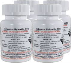 Image result for Potassium Hydroxide