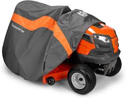 Shop riding lawn mowers and more at the home depot. Amazon Com Husqvarna 588208702 Heavy Duty Riding Lawn Mower Cover Garden Outdoor