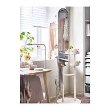 Lierskogen Valet Stand With Mirror White Ikea Valet Stand Bedroom Organization Closet Closet Bedroom
