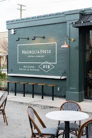 A Look Inside Magnolia Press Magnolia Cozy Coffee Shop Cafe Shop Design Coffee Shop Decor