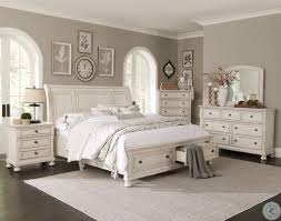 Abbey Park Antique White Panel Bedroom Set In 2020 White Bedroom Set Master Bedroom Furniture Platform Bedroom Sets