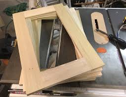 After making the cabinet doors, you have to make sure that it is perfectly fitted. How To Build Flat Panel Cabinet Doors With Your Table Saw
