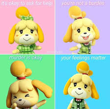 Animal Crossing Isabelle Meme In 2020 Animal Crossing Animal Crossing Memes Animal Crossing Game