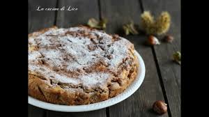 Altre ricette in relazione con dolci con le castagne. Torta Di Mele Con Farina Di Castagne Youtube
