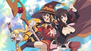 Crunchyroll - Megumin & Yunyun Strike a Pose in KONOSUBA: Legend of Crimson  Film Blu-ray Digi-Pack Art