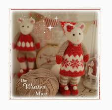 Knitted toy mouse mice rat. Made To Order Knitted Toy Caja The Tearoom Mouse Toys Toys Games Kromasol Com