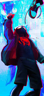Spider man into the spider verse wallpaper 4k iphone. Spider Verse Iphone Wallpapers Wallpaper Cave