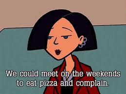 GIF dibujos animados y historietas aviso daria