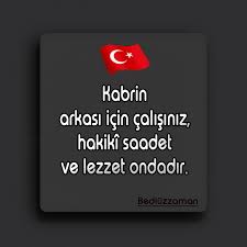Risale I Nur Kulliyati Bediuzzaman Said Nursi Vecizeler Dini Sozler Guzel Sozler 2020 Guzel Soz Ozlu Sozler Tintin