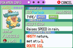 The rhythm of bright, festive music activates ludicolo's cells, making it more powerful. Gen3 My Beauty Randon Encounter Shiny Ludicolo In Pokemon Emerald Shinypokemon