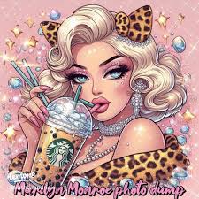 Dive into a Marilyn Monroe Cartoon Photo Dump!